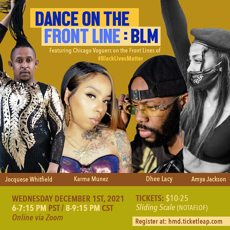 HMD/The Bridge Project’s Dance On the Front Line: Black Lives Matter