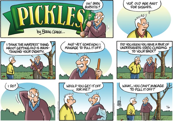 Pickles comic