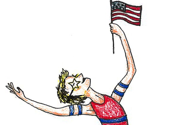 The Most Patriotic of Dancers! - Stance on Dance