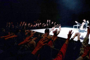 Maija Karhunen performance photograph