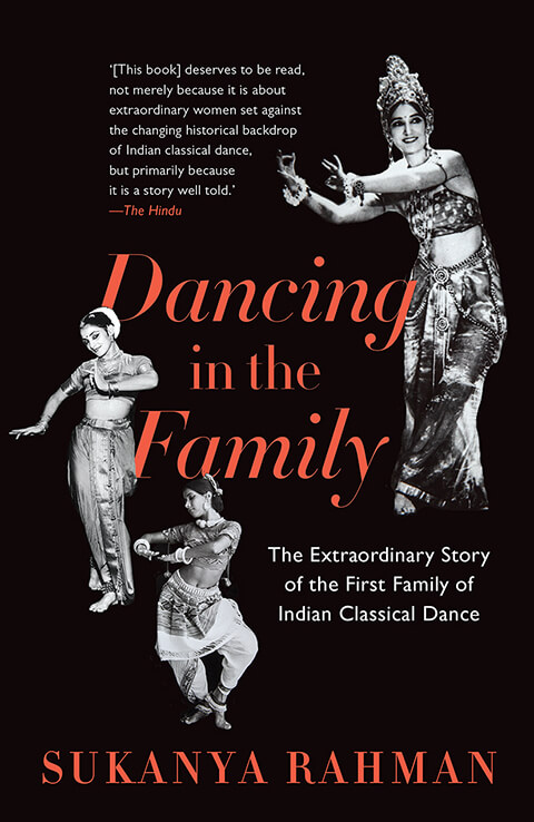 Dancing in the Family book cover