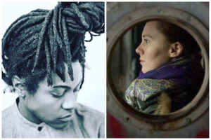 Headshots of Nehemoyia Young and Joy Havens