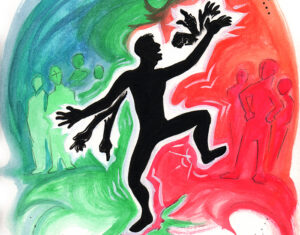 Dancing on election day