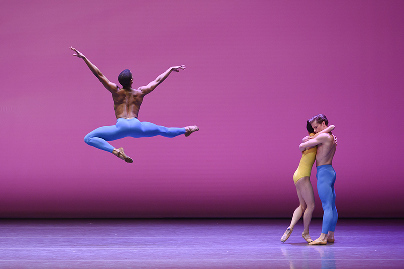 Helen Pickett's Petal during Boston Ballet's BB@Home: ChoreograpHER