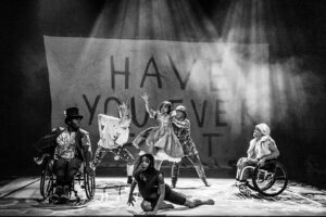 Bradford Chin in Alice in Wonderland