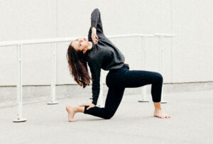 Jacque Pritz dancing