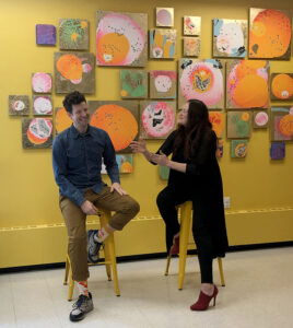 Micah Kraus and Christy Bolingbroke