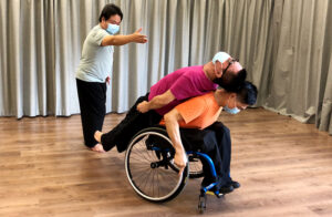Footage contributed for World Dance Day 2020 in Hong Kong