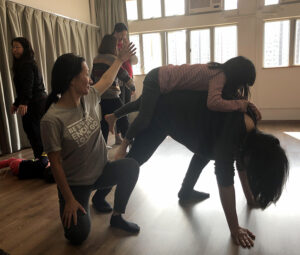 Monthly dance gathering