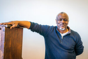 Robert Moses headshot, photo by Steven Disenhof