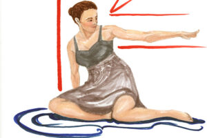 Kelcie Laube illustration