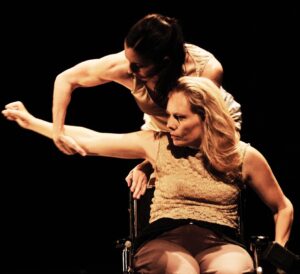 Judith Smith and Janet Das, photo by Andrea Basile