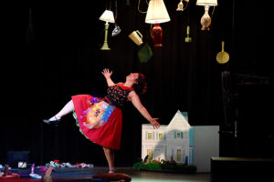 Photo of Sara Juli in "Tense Vagina"