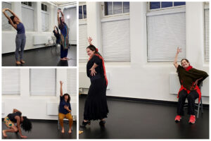 composite of Blissful dance classes