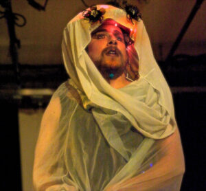 Eric Kupers in regalia