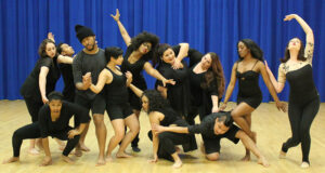 Shapes and Shades company plus guest artists