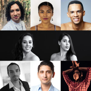 compilation of Danzacuentos headshots