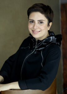 Headshot of Nigar Sultanova