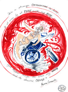 Illustration of Hanna Cormick