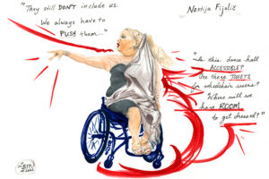 Illustration of Nastija
