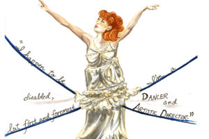 Illustration of Mary Verdi-Fletcher