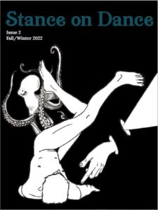 The cover of Stance on Dance's fall issue